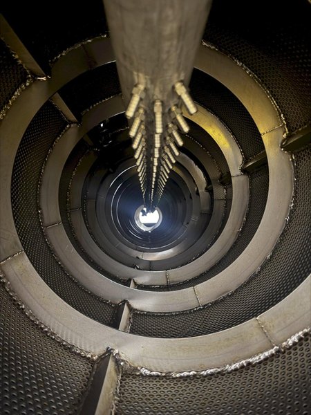 24" MIDBROOK STAINLESS STEEL ROTARY DRUM PARTS WASHER 2021: YOBRO #24812