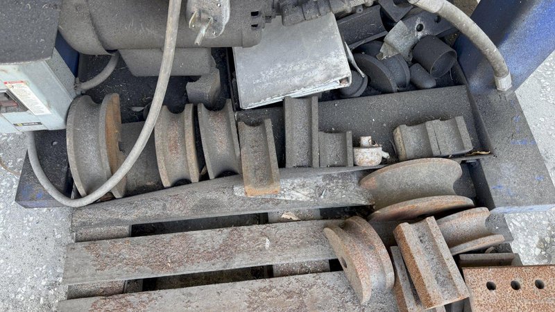 2015 BendPak BB-2 Tube Bending Machine (#5773)