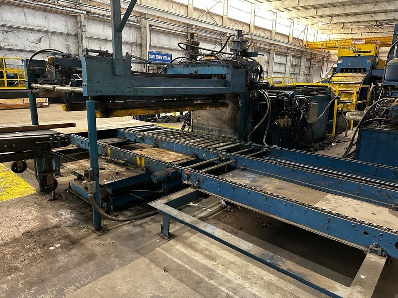 30” x .060” x 20,000#  Herr Voss / Red Bud High Speed Blanking Line