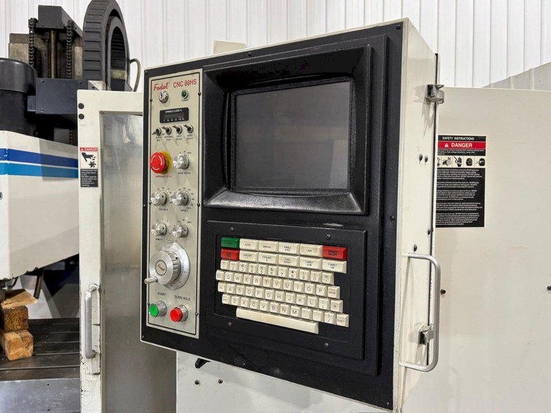 1996 FADAL MODEL #VMC6030 CNC VERTICAL MACHINING CENTER CNC88HS CONTROL: YOBRO #24049