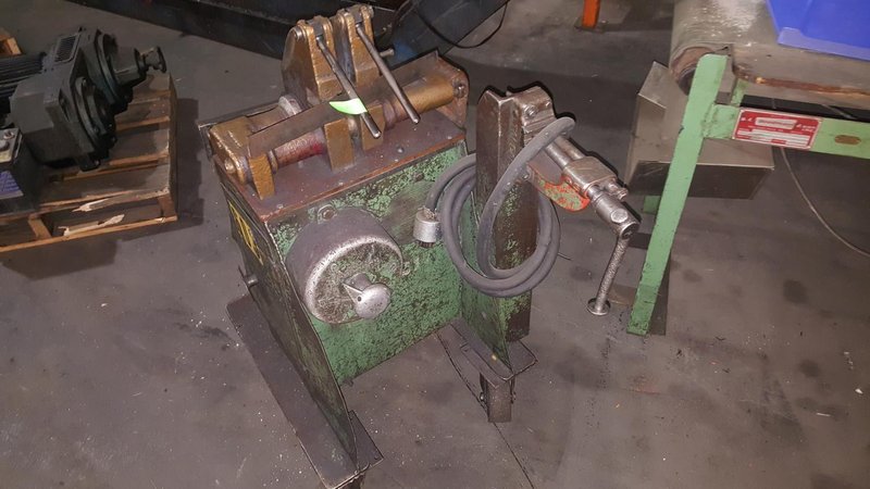 5/8&quot; Microweld Model T Butt Welder