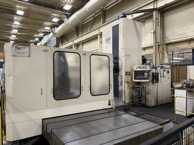 Toshiba BTD-13FR22 Used CNC Horizontal Boring Mill For Sale 1999