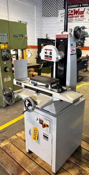 6" x 12" Harig Surface Grinder No. 612, Hand, Chuck, 1.5 HP, Nice