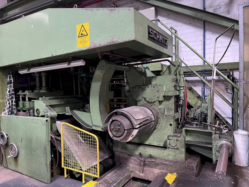 230MM X 500MM X 650MM SCHMITZ 2HI-4HI ROLLING MILL