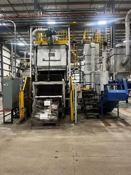 SINTO #SNB50W, BELTY TYPE BLASTING MACHINE