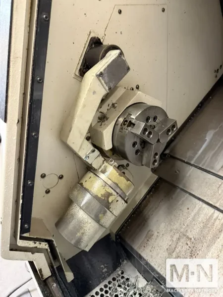Mazak QTN-100 CNC Lathe, 2005