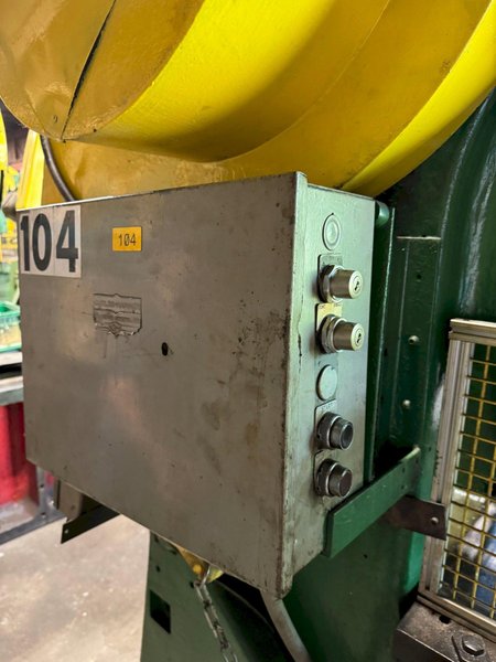 55 TON JOHNSON OBI PRESS. STOCK # 0683424