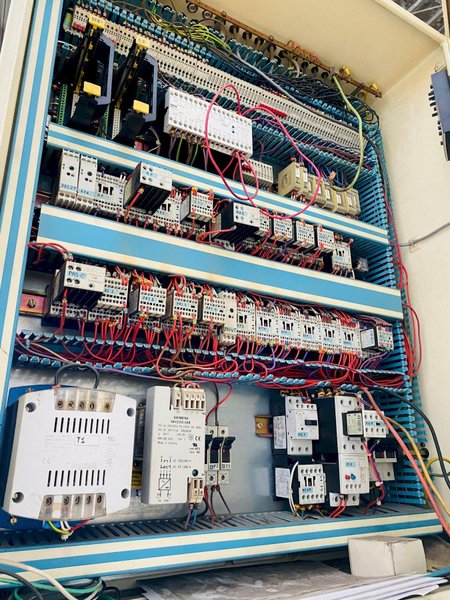 20 TON REMIREMONT PHC20VAR C FRAME HYDRAULIC PRESS. STOCK # 1266020