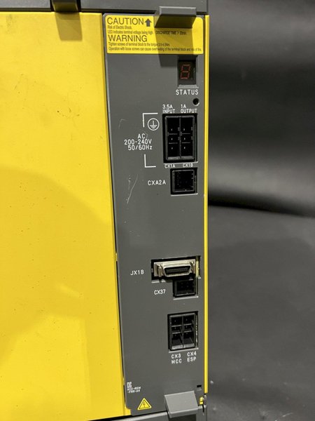 Fanuc ai-PS 26 A06B-6140-H026 A20B-2101-0390/08A Used CNC Servo Amplifier Drive