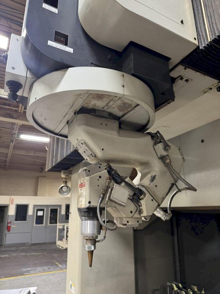 USED KOMATSU / NTC 3,300 WATT CO2 5-AXIS CNC LASER MODEL TLM 610, Stock# 11136, Year: 2013