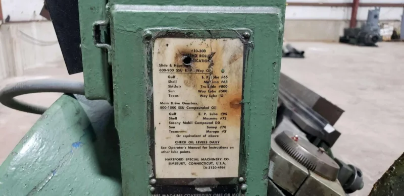 5/16" Hartford 10-300 w/LorBern Starting System