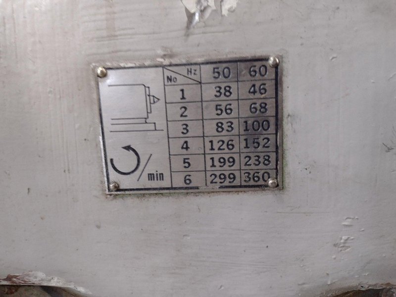 10&quot; X 60&quot; YAM MODEL G-27 UNIVERSAL O.D. CYLINDRICAL GRINDER: STOCK #17877