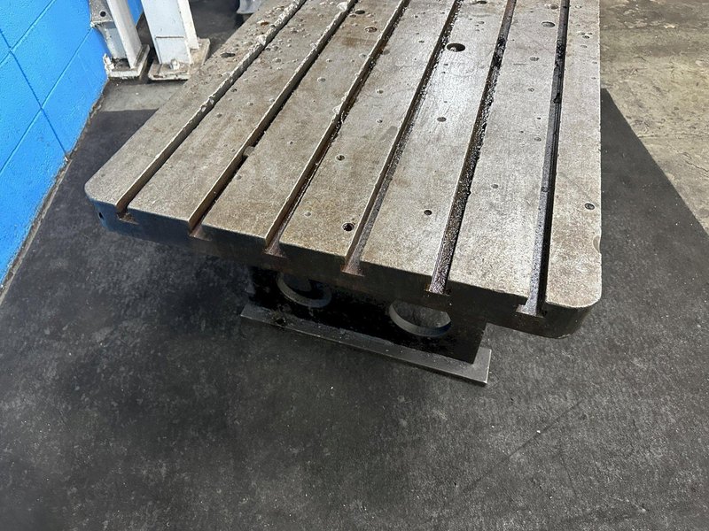 45&quot;X 32&quot;X 26&quot; T SLOTTED DRILL TABLE:  STOCK #77822