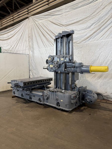 4&quot; GIDDINGS &amp; LEWIS 340-T HORIZONTAL BORING MILL. STOCK # 0668225