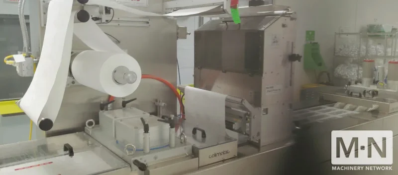 COLIMATIC MODEL THERA 500 VACUUUM FORMING MACHINE MFG 2012