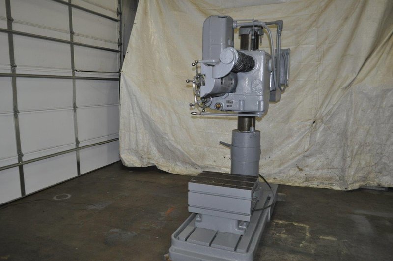 4&#039; x 9&quot; Carlton Radial Arm Drill