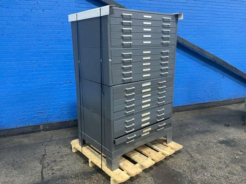 HAMILTON 5 DRAWERS PER UNIT BLUE PRINT CABINET