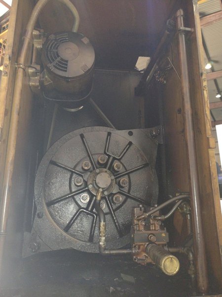 165 TON AIDA MODEL #PC-15(2) MECHANICAL CRANK GAP FRAME PRESS 7.87" STROKE : YOBRO #25991