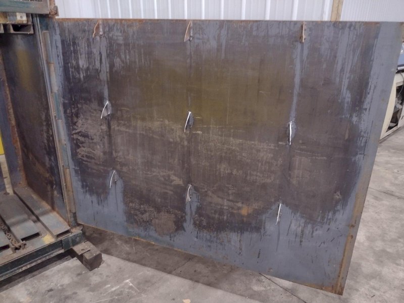 48&quot; X 48&quot; X 24&quot; EPCO VERTICAL HYDRAULIC BALER: STOCK #22919