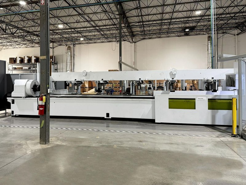 Trumpf TruLaser Tube 5000 Fiber