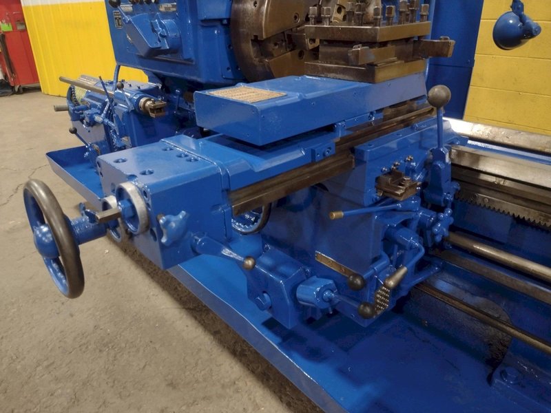 3A WARNER &amp; SWASEY MODEL #M3500 CROSS SLIDING TURRET LATHE: YOBRO #25678