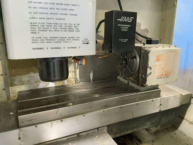 HAAS 14” X 36” CNC VMC  -  VF-2B