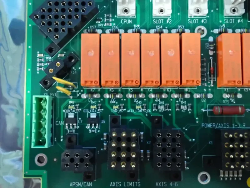 ABB MANIPULATOR CONTROL BOARD  -  3HNE00010-1