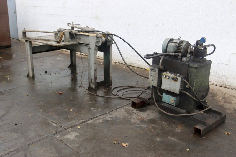 3" UNIVERSAL HYDRAULIC PIPE BENDER: STOCK #70893