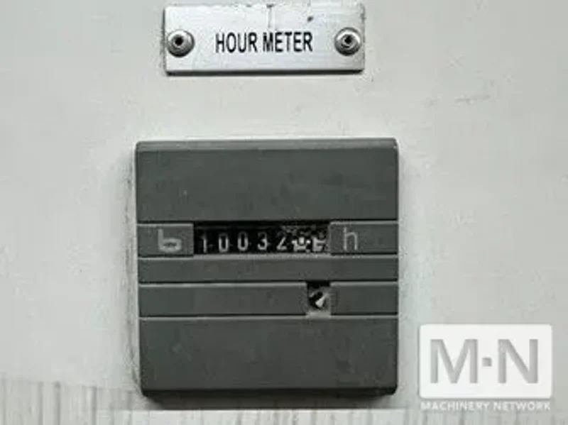 125 TON 7.6 OZ CINCINNATI MTS125 INJECTION MOLDING MACHINE, 2014