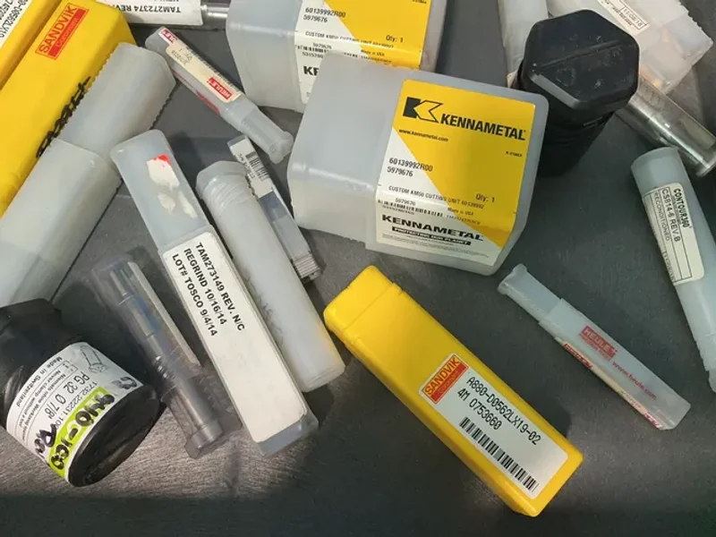 KENNAMETAL/SANDVIK COROMANT MISC TOOLING