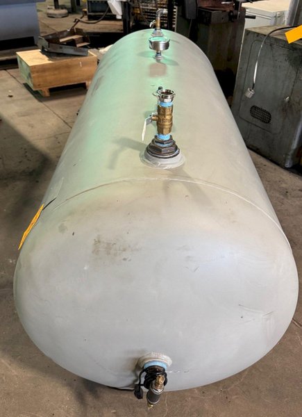 Horizontal Air Receiving Tank, 450 Gallon, 2023