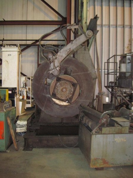 20,000 LB X 44&quot; STAMCO COIL REEL: STOCK # 53355