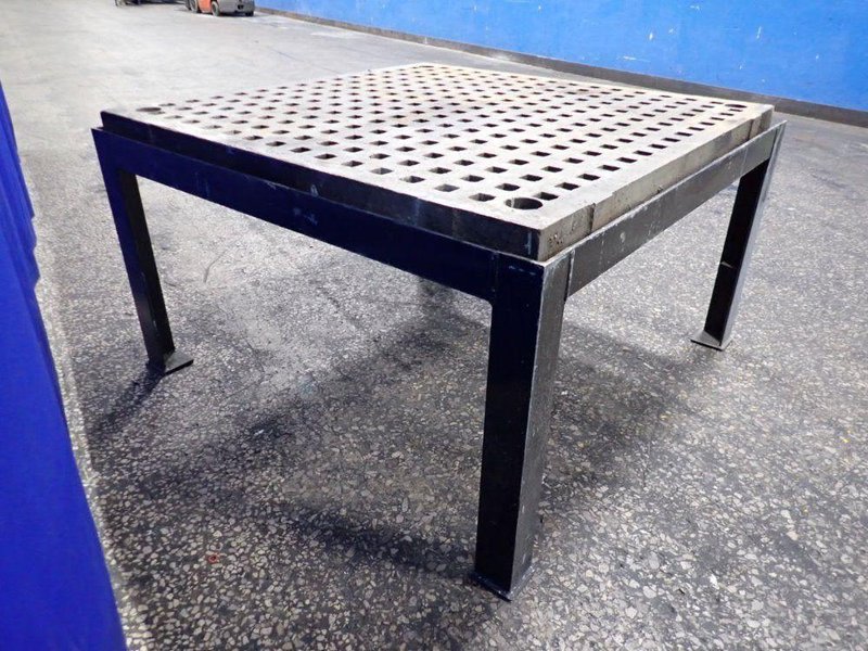 60" X 60" WELDING TABLE