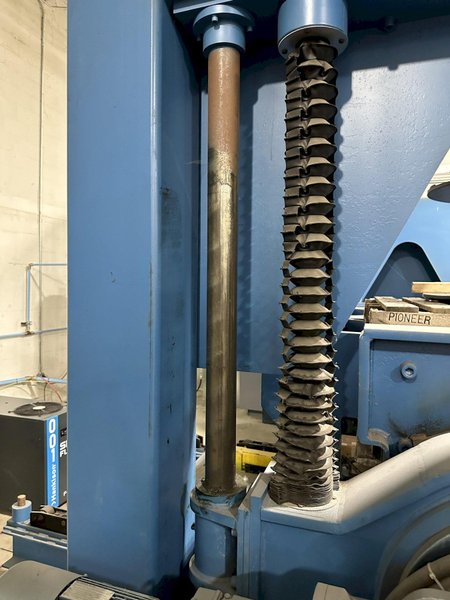 18,000 LB ALLEGHENY DS-180-96-48 ROTATING DIE HANDLER SEPARATOR. STOCK # 0310723