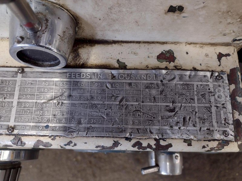 18&quot; X 30&quot; LODGE &amp; SHIPLEY ENGINE LATHE: STOCK #16198