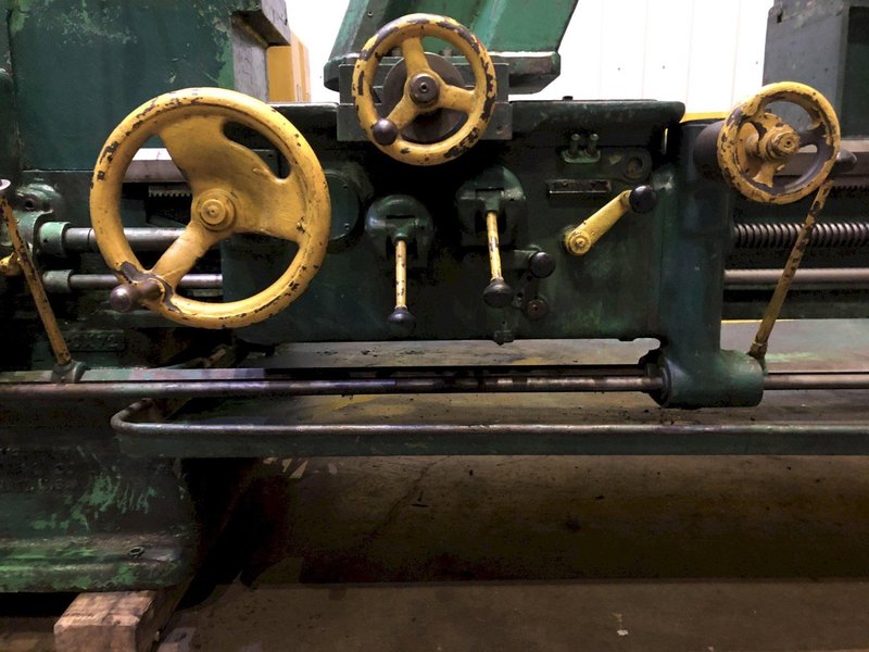 48" X 72" AMERICAN PACEMAKER ENGINE LATHE, 2.25" HOLE: STOCK #16192