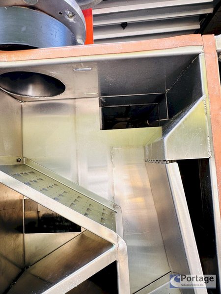 Pelletron P-Series Gravity DeDuster w/ Pelletron Air Lock &amp; Magnetic Flux Field