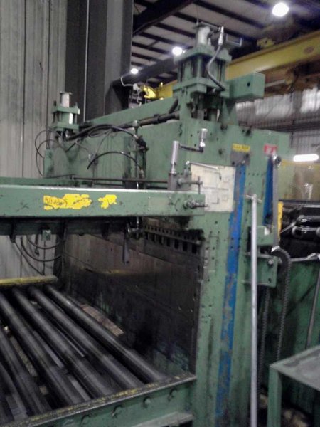 0.105&quot; x 72&quot; Redbud Shear &amp; Stacker STOCK #3592