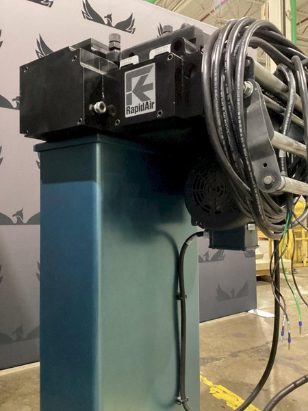 RAPID AIR SBX12 0.004″ – 0.060″ Sheet and Strip Straightener USED