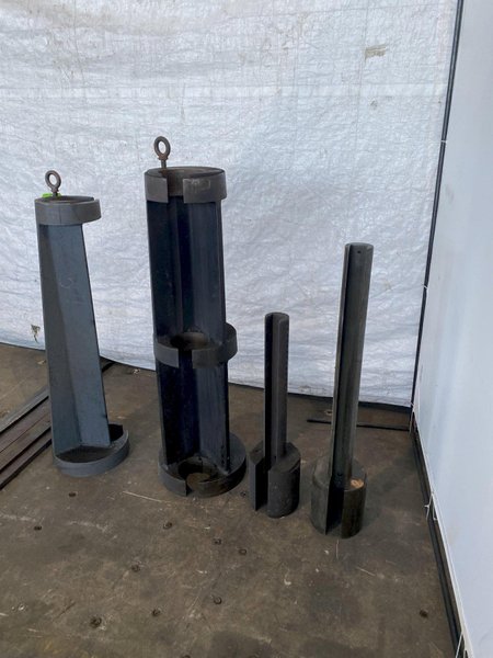 5&quot; X 60&quot; MITTS &amp; MERRILL MODEL #9B HYDRAULIC KEYSEATER : STOCK #14144