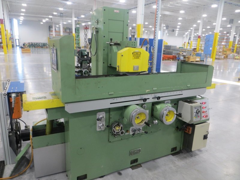 GMP SG-1000/400 Hydraulic Surface Grinder with OS Walker Smart Chuck Control, 12"x36" Fine Line Chuck, OTW Dresser and MORE- Auction Item