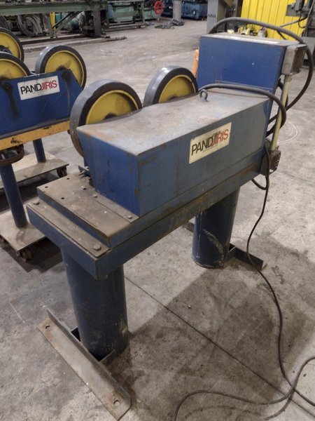 6,000 LB PANDJIRIS MODEL PIPER 3 TANK TURNING ROLLS, DRIVE &amp; IDLERS, 110V : YOBRO 24750