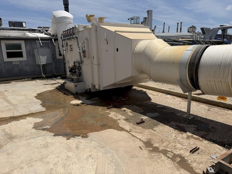 21,000 CFM CAPACITY VANAIRE MODEL #HF150 FUME COLLECTOR &amp; WET AIR SCRUBBER: YOBRO #25319