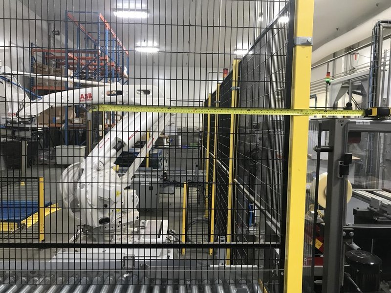 ABB IRB 660-180/3.15 Robot, 2018