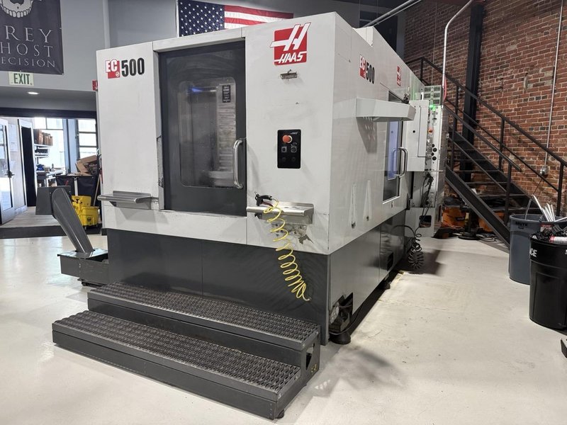 Haas EC-500 HMC, 2011 – TSC, Probe, 40 ATC