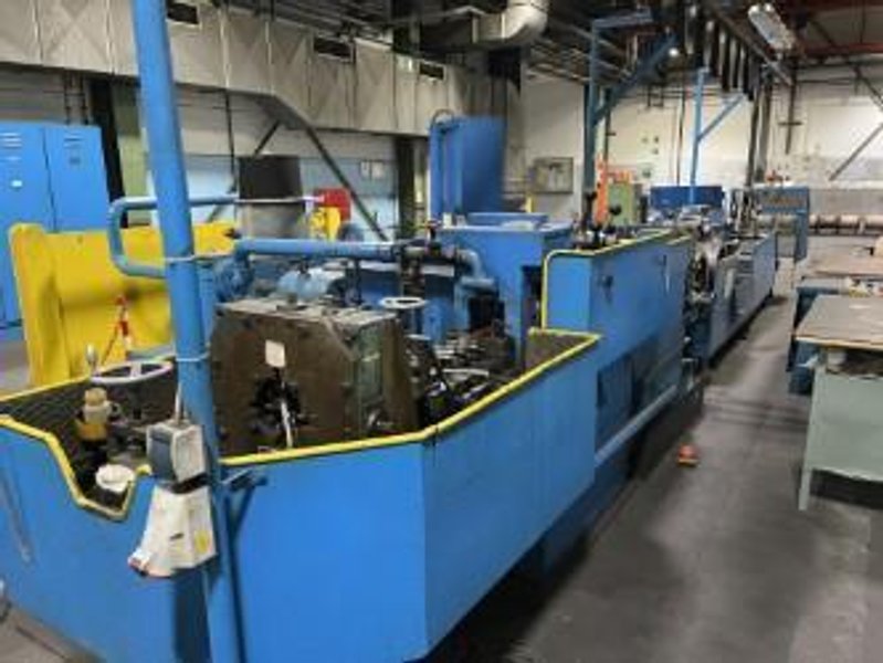 BONGARD WIRE FLATTENING MILL