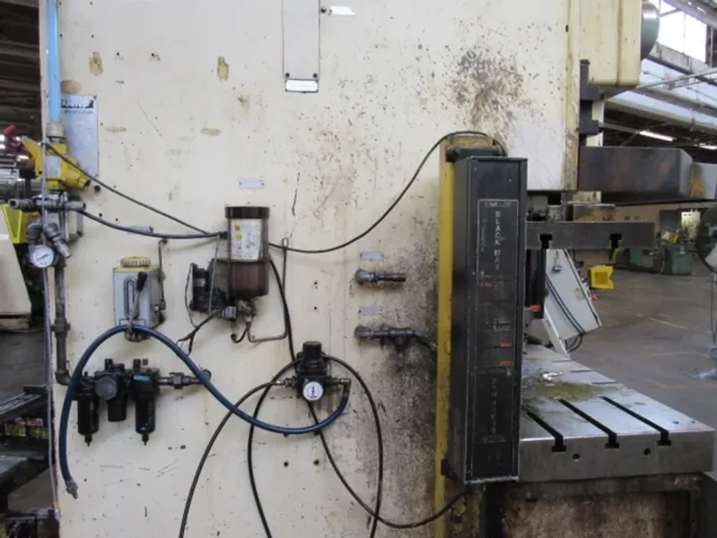 121 Ton Stamtec Gap Frame Press Model G1-110