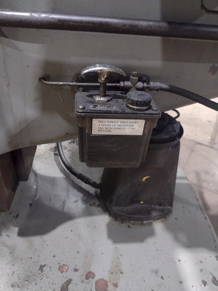 2 HP BRIDGEPORT SERIES II SPECIAL RAM TYPE VERTICAL MILL: STOCK #19945