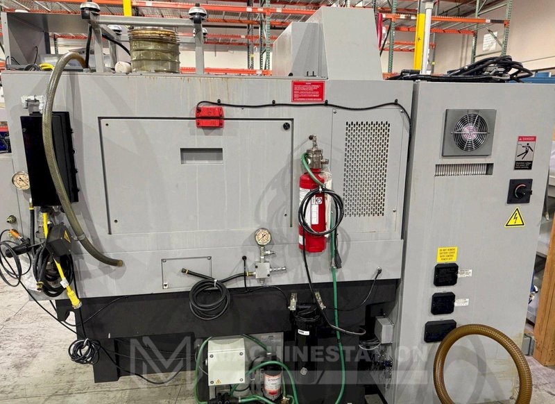 Tsugami SS207-5AX CNC Swiss Type Automatic Lathe – 2017 (w/ Laser)