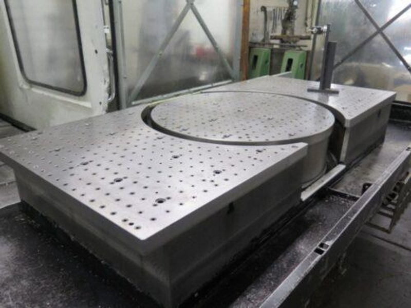 Haas HS-6R CNC Horizontal Machining Center – 5 Axis Ready 50 Taper Mill